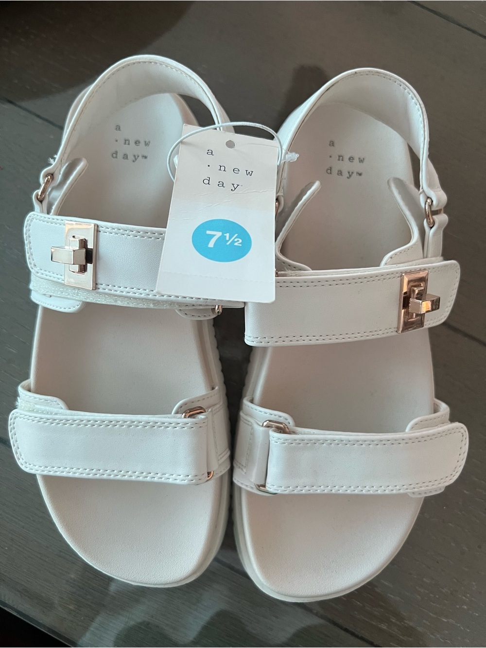 A New Day Sandals NWT